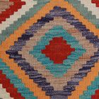 Ethnic Kilim rug Chobi 60x91 hand woven afghan rug