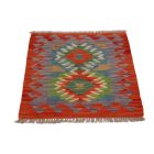 Maimana Kilim rug 61x89 hand woven afghan wool Kilim