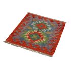 Maimana Kilim rug 61x89 hand woven afghan wool Kilim