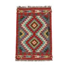 Afghan hand woven Kilim 63x92 Maimana Kilim rug