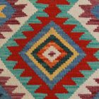 Afghan hand woven Kilim 63x92 Maimana Kilim rug