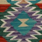 Afghan hand woven Kilim 62x85 Maimana Kilim rug