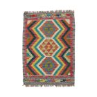 Wool Kilim rug Chobi 70x97 hand woven afghan Kilim rug