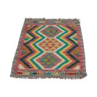 Wool Kilim rug Chobi 70x97 hand woven afghan Kilim rug