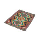 Wool Kilim rug Chobi 70x97 hand woven afghan Kilim rug
