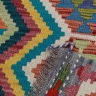 Wool Kilim rug Chobi 70x97 hand woven afghan Kilim rug