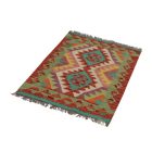 Afghan hand woven Kilim 65x93 Maimana Kilim rug