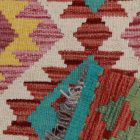Afghan hand woven Kilim 65x93 Maimana Kilim rug