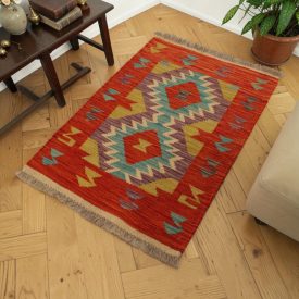 Afghan Chobi / Maimana Kilim rug 61x92 cm