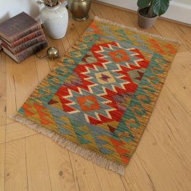 Chobi / Maimana Kilim rug 60x94 cm