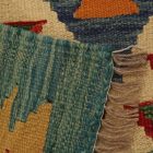 Ethnic Afghan wool Chobi Kilim rug 63x90 cm