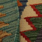 Ethnic Afghan wool Chobi Kilim rug 63x90 cm