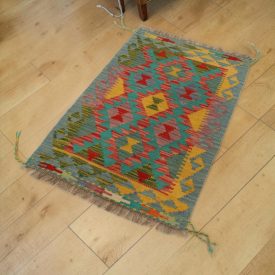 Authentic Maimana Kilim rug 67x85 cm