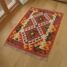 Authentic Afghan Chobi Kilim rug 63x81 cm