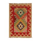 Afghan wool Chobi Kilim rug 63x90 cm