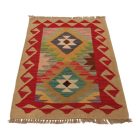 Afghan wool Chobi Kilim rug 63x90 cm