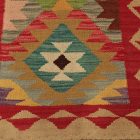 Afghan wool Chobi Kilim rug 63x90 cm