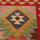 Afghan wool Chobi Kilim rug 63x90 cm