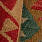 Afghan wool Chobi Kilim rug 63x90 cm