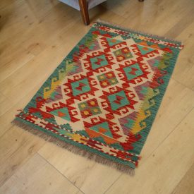Afghan Chobi / Maimana Kilim rug 63x92 cm