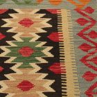 Authentic Afghan wool Kilim rug 64x92 cm