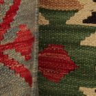 Authentic Afghan wool Kilim rug 64x92 cm