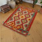 Authentic Afghan Maimana Kilim rug 64x87 cm