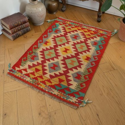 Authentic Afghan Maimana Kilim rug 64x87 cm
