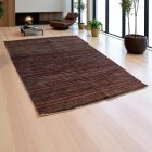 Gabbeh wool rug 152x196 handmade modern rug