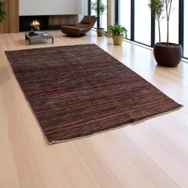 Gabbeh wool rug 152x196 handmade modern rug