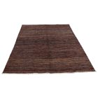 Gabbeh wool rug 146x207 handmade modern rug for living room