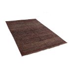 Gabbeh wool rug 146x207 handmade modern rug for living room
