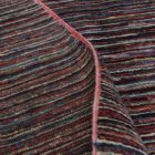 Gabbeh wool rug 146x207 handmade modern rug for living room