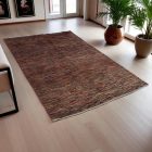 Gabbeh wool rug 140x200 handmade modern rug