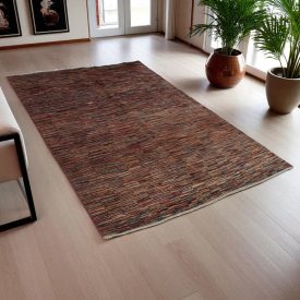 Gabbeh wool rug 140x200 handmade modern rug