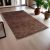 Gabbeh wool rug 140x200 handmade modern rug
