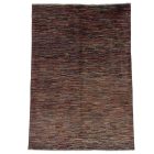 Gabbeh wool rug 140x200 handmade modern rug