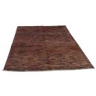 Gabbeh wool rug 140x200 handmade modern rug
