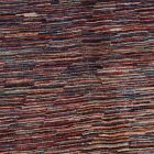 Gabbeh wool rug 140x200 handmade modern rug