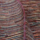 Gabbeh wool rug 140x200 handmade modern rug