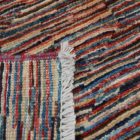 Gabbeh wool rug 140x200 handmade modern rug