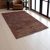 Gabbeh wool rug 147x194 handmade modern rug