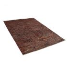 Gabbeh wool rug 147x194 handmade modern rug