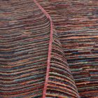 Gabbeh wool rug 147x194 handmade modern rug