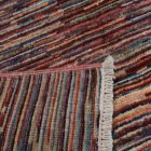 Gabbeh wool rug 147x194 handmade modern rug