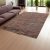 Gabbeh wool rug 153x191 handmade modern rug