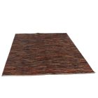 Gabbeh wool rug 153x191 handmade modern rug