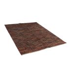 Gabbeh wool rug 153x191 handmade modern rug