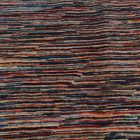 Gabbeh wool rug 153x191 handmade modern rug