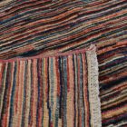 Gabbeh wool rug 153x191 handmade modern rug